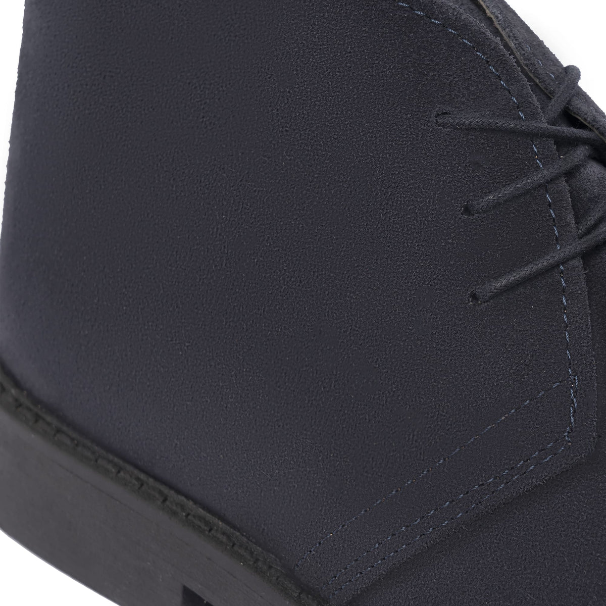Chukka boots en daim - Bleu