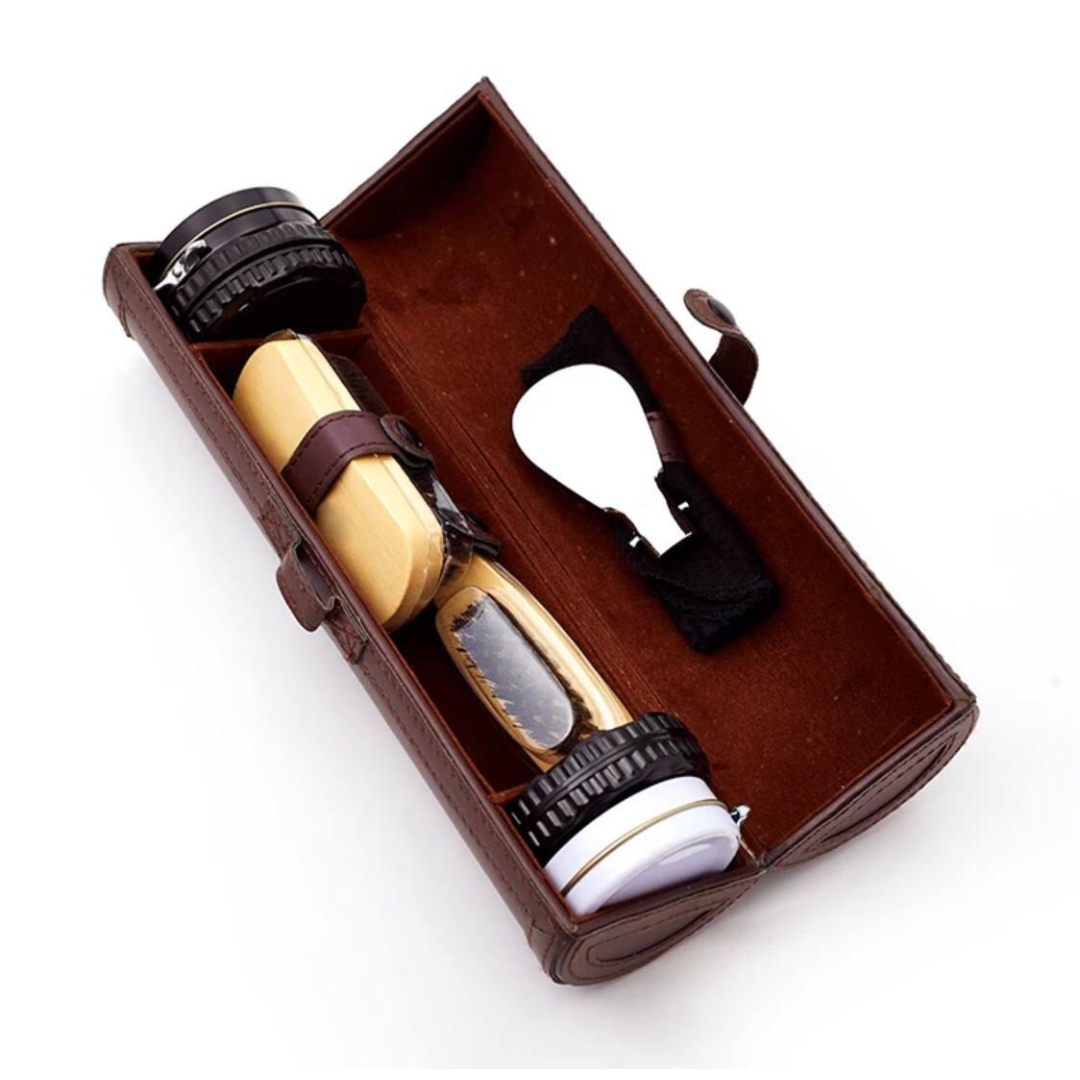 Kit de cirage pour chaussures