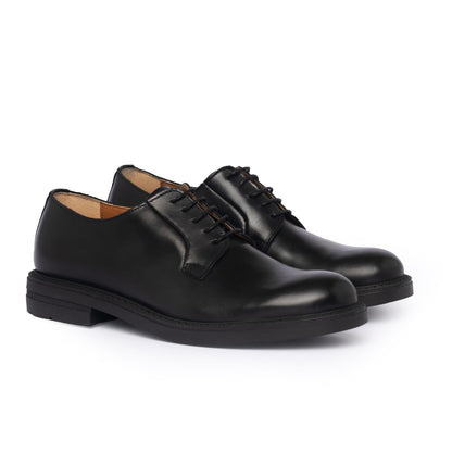 Derbies en cuir - Noir
