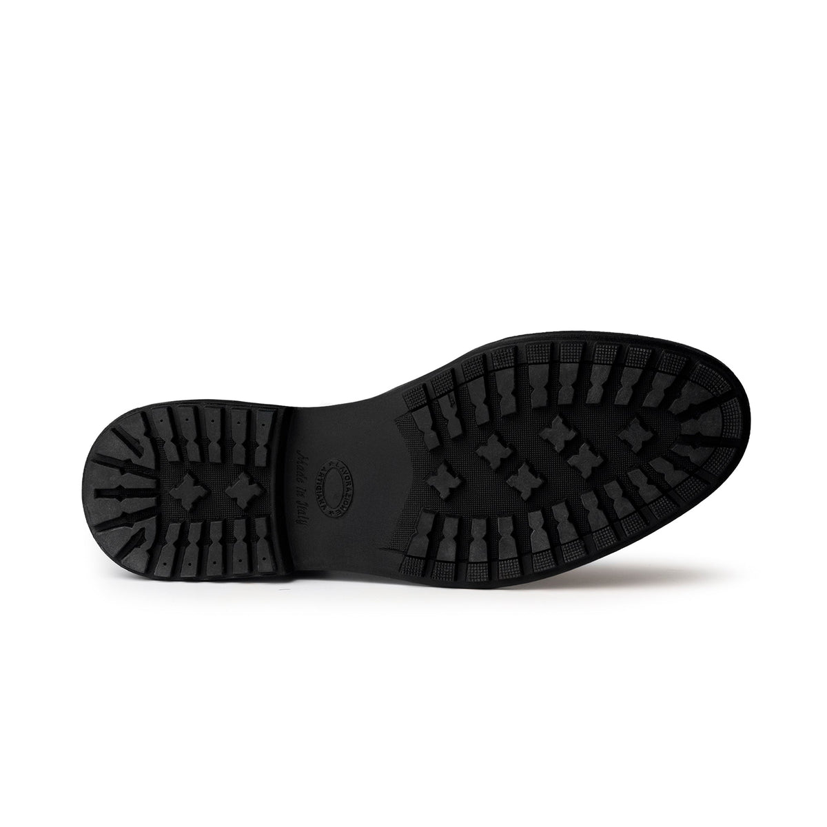 Bottines femme en cuir - Noir