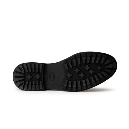 Bottines femme en cuir - Noir