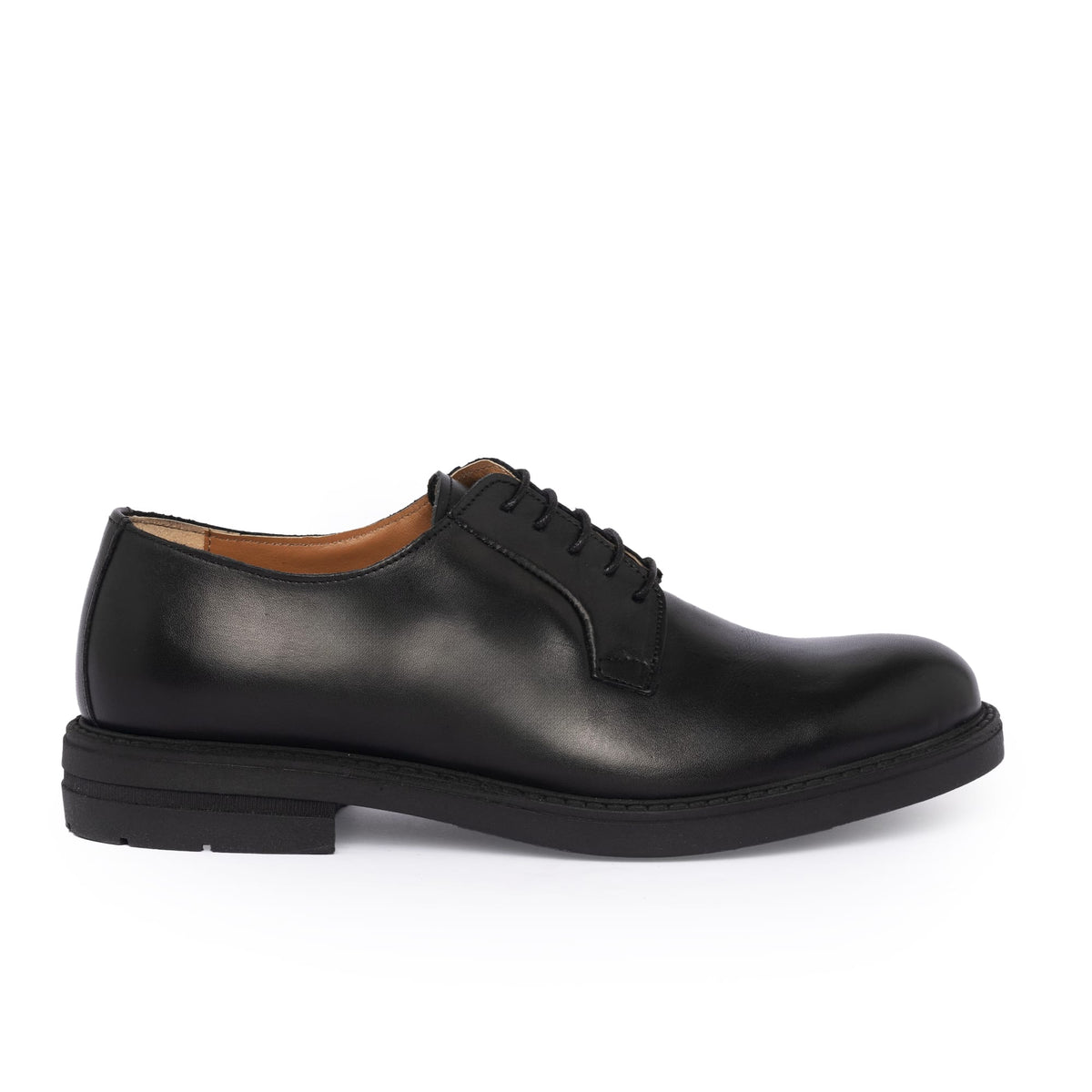 Derbies en cuir - Noir