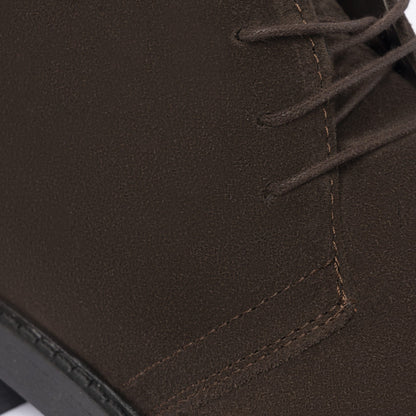 Chukka boots en daim - Marron foncé
