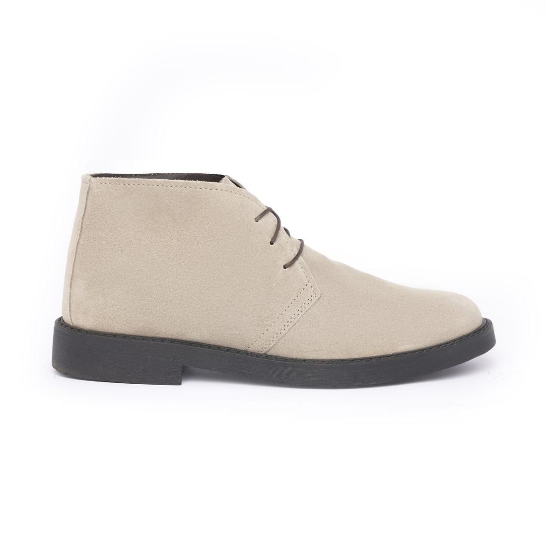 Chukka boots en daim - Grège