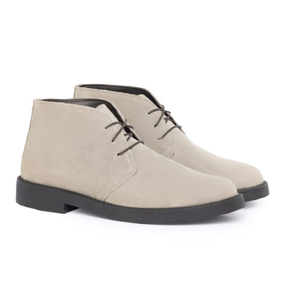 Chukka boots en daim - Grège