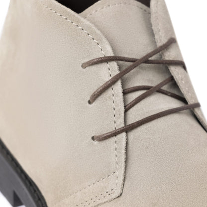 Chukka boots en daim - Grège