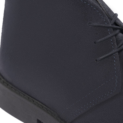 Chukka boots en daim - Bleu