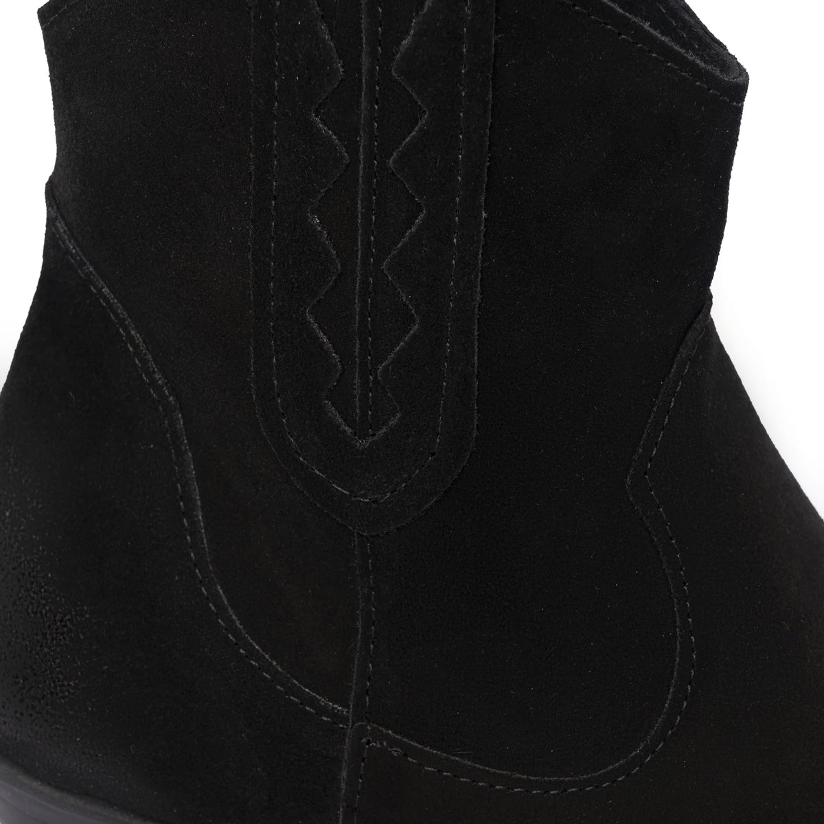 Bottines santiags femme - Noir