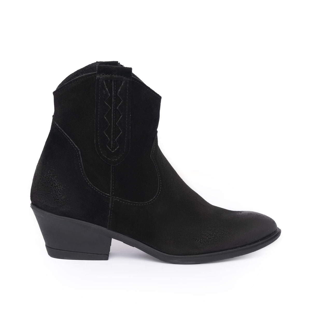 Bottines santiags femme - Noir