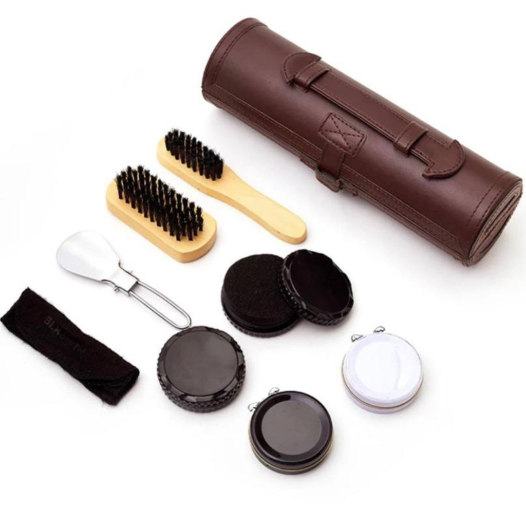 Shoe Polishing Kit