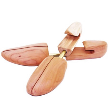 Embauchoir homme en bois réglable