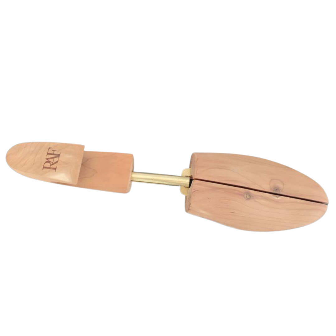Embauchoir homme en bois réglable
